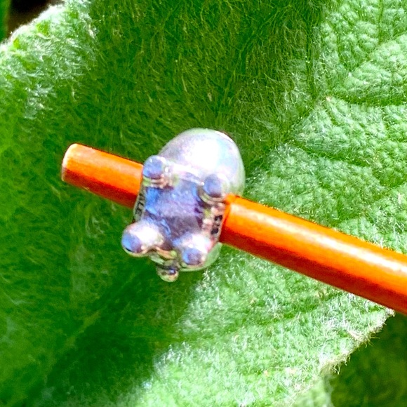 PANDORA Retired Spot the Dog Doggie Authentic Sterling Silver Charm 790258 - Picture 3 of 6